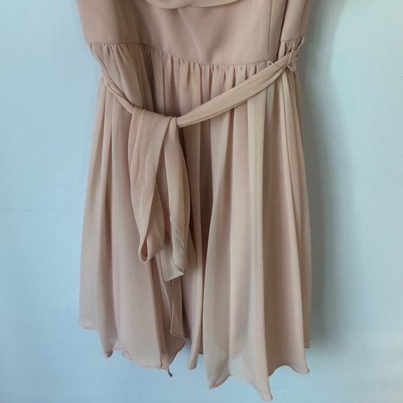 Vera wang dress blush pink 14 - Picture 3 of 7